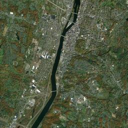 Watervliet New York Satellite Map