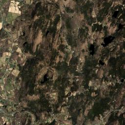 Ives Corner New York Satellite Map