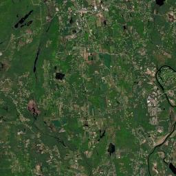 Hollis Satellite Map
