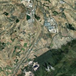 Beriáin Satellite Map