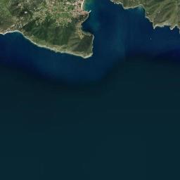 Marina di Campo Satellite Map