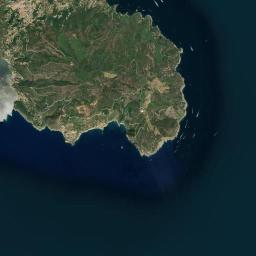 Capoliveri Satellite Map