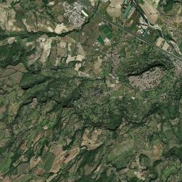 Orvieto Satellite Map