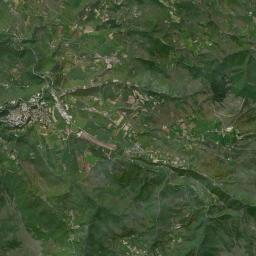 Cascia Satellite Map
