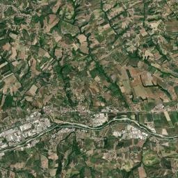 Bellante Satellite Map