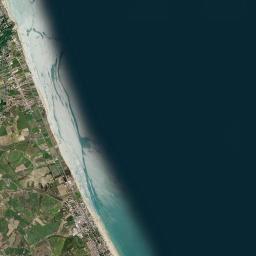Cologna Spiaggia Satellite Map