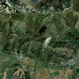 Obshtina Chelopech Satellite Map