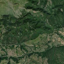 Klisura Satellite Map