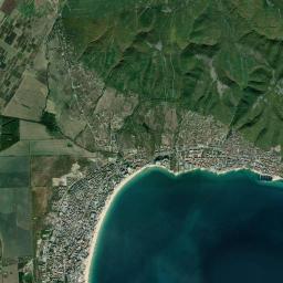 Sveti Vlas Satellite Map