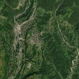 Jvari Satellite Map
