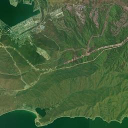 Vrangel’ Satellite Map