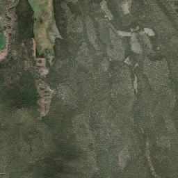Klamath County Satellite Map