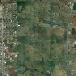 Jerome Satellite Map