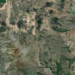 Power County Satellite Map