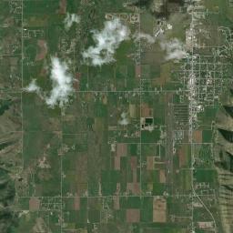 Afton Satellite Map