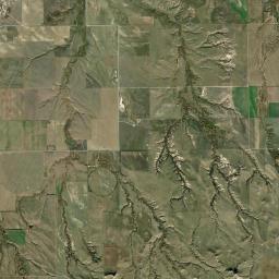 Dawes County Satellite Map