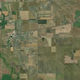 Rushville Satellite Map