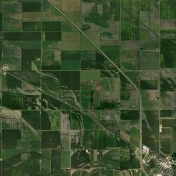 Elk Point Satellite Map