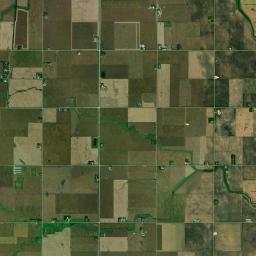 Buena Vista County Satellite Map
