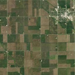 Pocahontas County Satellite Map