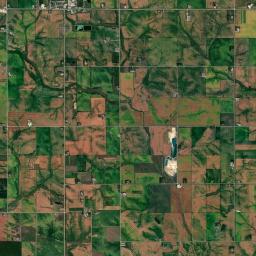 Butler County Satellite Map