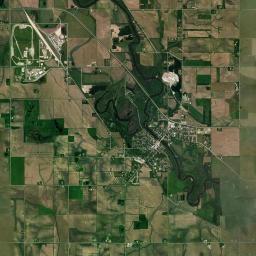 Shell Rock Satellite Map