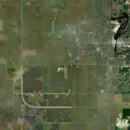 Waverly Satellite Map