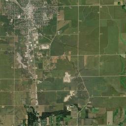 Oelwein Satellite Map