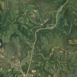 Dickeyville Satellite Map