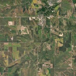 Lafayette County Satellite Map