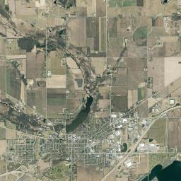 Delavan Satellite Map