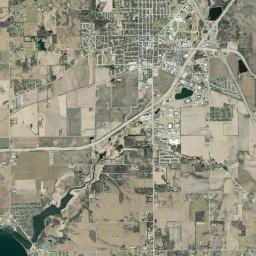 Elkhorn Satellite Map