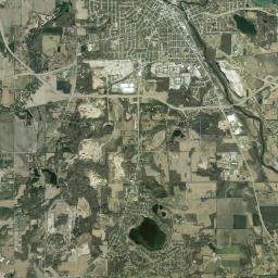 Bohners Lake Satellite Map