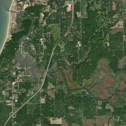 Douglas Satellite Map