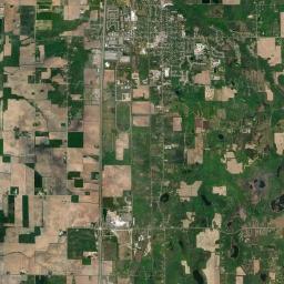 Wayland Satellite Map