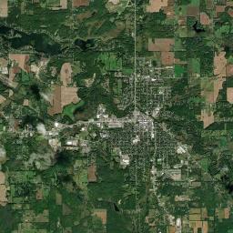 Hastings Satellite Map