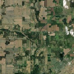 Potterville Satellite Map