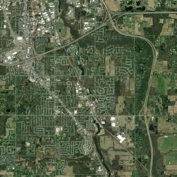 Holt Satellite Map