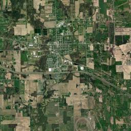 Fowlerville Satellite Map