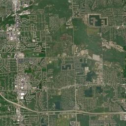 Rochester Satellite Map