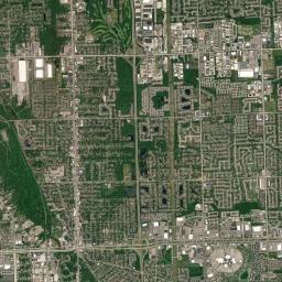 Utica Satellite Map