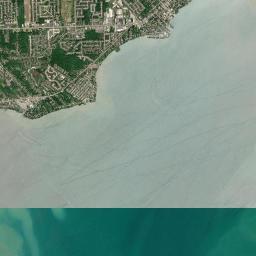 New Baltimore Satellite Map