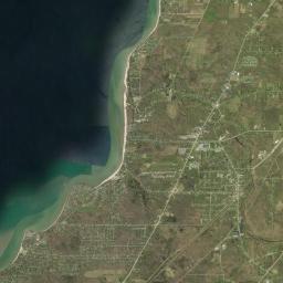 Lake Erie Beach New York Satellite Map