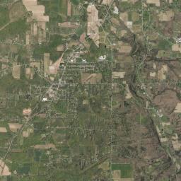 Eden New York Satellite Map