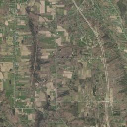 East Eden New York Satellite Map