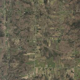 Glenwood New York Satellite Map