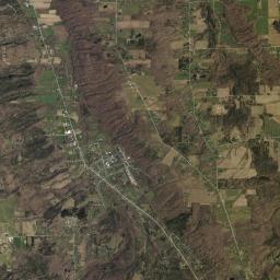 Holland New York Satellite Map