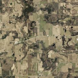 Hardys New York Satellite Map