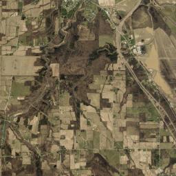 Tuscarora New York Satellite Map