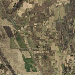 West Sparta New York Satellite Map